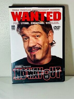 WWE No Way Out DVD